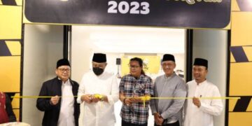 Benyamin Davnie Buka Tangsel Islamic Book Fair 2023 di Islamic Center Serpong