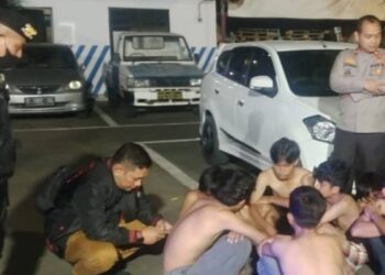 17 Remaja Hendak Perang Sarung di Tangerang Diamankan Polisi