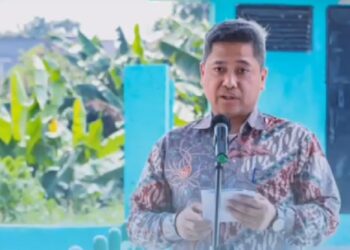 Resmikan Tandon Kampung Bulak, Wujud Komitmen Pemkot Tangerang Selatan Atasi Masalah Banjir