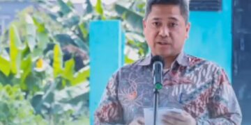 Resmikan Tandon Kampung Bulak, Wujud Komitmen Pemkot Tangerang Selatan Atasi Masalah Banjir