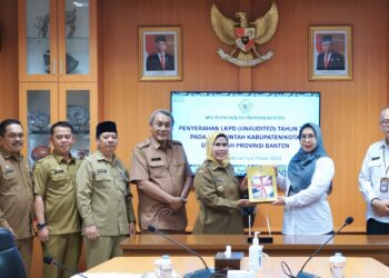 Pemkab Serang Laporkan LKPD 2022 ke BPK RI