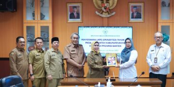 Pemkab Serang Laporkan LKPD 2022 ke BPK RI