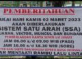 Mulai Hari Ini, Dishub Tangsel Berlakukan Sistem Satu Arah di Empat Titik