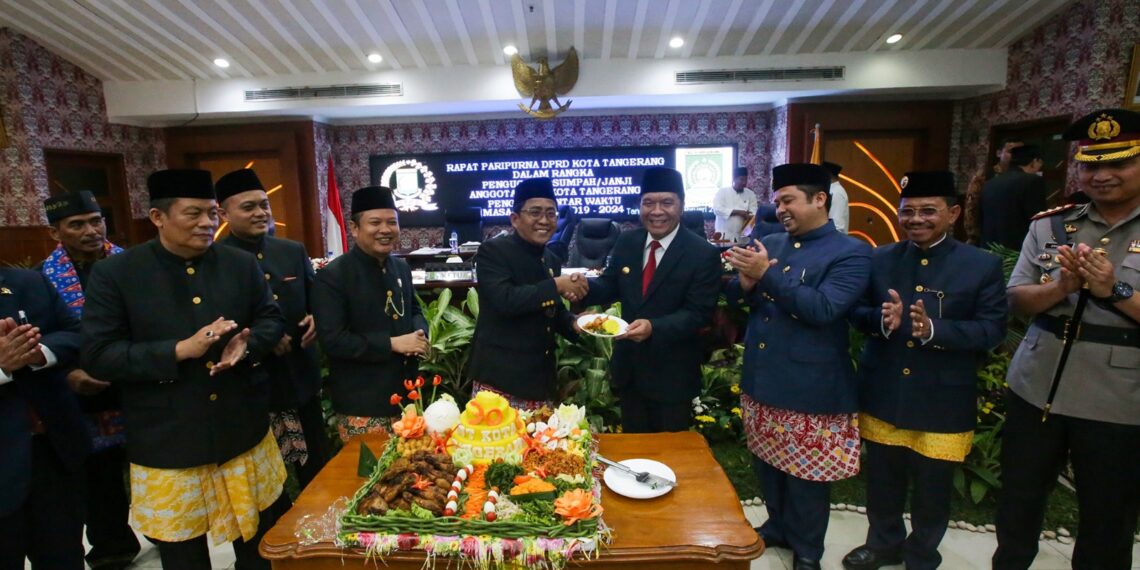 HUT Ke-30 Kota Tangerang, Arief R Wismansyah Beberkan Keberhasilan Pembangunan