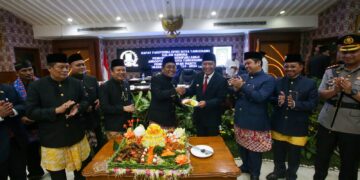 HUT Ke-30 Kota Tangerang, Arief R Wismansyah Beberkan Keberhasilan Pembangunan