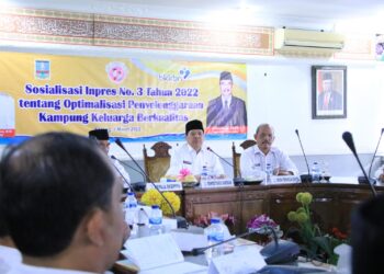 Pemkab Serang Berupaya Wujudkan Kampung Keluarga Berkualitas