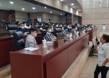 DPRD Kota Tangerang Selatan Terima Kunjungan Siswa SoliDEO Christian Schools BSD