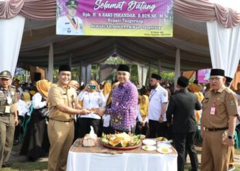 Zaki Iskandar Minta PPPK Berikan Yang Terbaik untuk Kabupaten Tangerang
