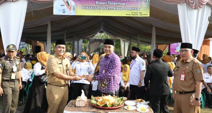 Zaki Iskandar Minta PPPK Berikan Yang Terbaik untuk Kabupaten Tangerang