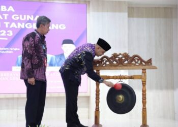 DPMPD Gelar Lomba TTG Tingkat Kabupaten Tangerang