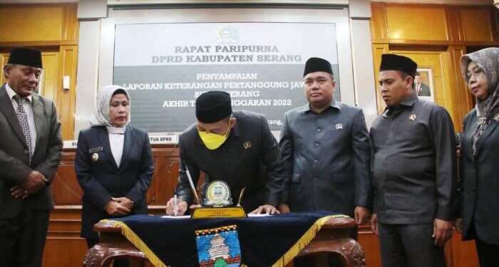 Tatu Chasanah Claim Pertumbuhan Ekonomi Kabupaten Serang Lebihi Target