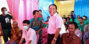 Pj Gubernur Banten Tinjau Pelayanan Kesehatan Gratis RSUD Banten di Yayasan Bani Syifa Cikeusal