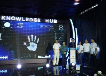 Sinar Mas Land Gelar Topping Off Gedung Knowledge Hub di Kawasan Digital Hub BSD City, Target Operasional Awal 2024