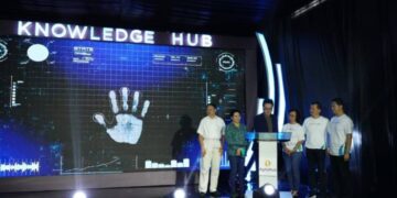 Sinar Mas Land Gelar Topping Off Gedung Knowledge Hub di Kawasan Digital Hub BSD City, Target Operasional Awal 2024