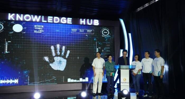 Sinar Mas Land Gelar Topping Off Gedung Knowledge Hub di Kawasan Digital Hub BSD City, Target Operasional Awal 2024
