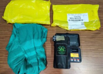 Oknum Petugas Rutan Kelas I Tangerang Nyambi Jadi Perantara Jual Beli Ganja