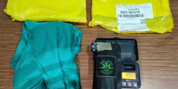 Oknum Petugas Rutan Kelas I Tangerang Nyambi Jadi Perantara Jual Beli Ganja