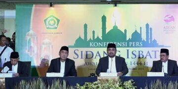 Menteri Agama Tetapkan 1 Ramadan Jatuh Pada Kamis 23 Maret