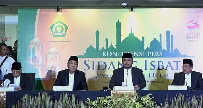 Menteri Agama Tetapkan 1 Ramadan Jatuh Pada Kamis 23 Maret
