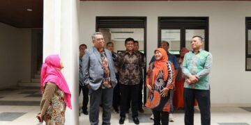 Benyamin Davnie Resmikan Gedung Baru SMPN 24 Tangerang Selatan