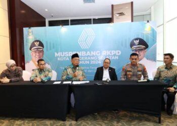 Benyamin Davnie Bocorkan Empat Prioritas Pembangunan Tahun 2024 di Musrenbang RKPD Tangsel