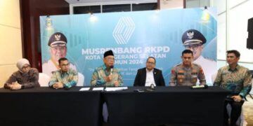 Benyamin Davnie Bocorkan Empat Prioritas Pembangunan Tahun 2024 di Musrenbang RKPD Tangsel