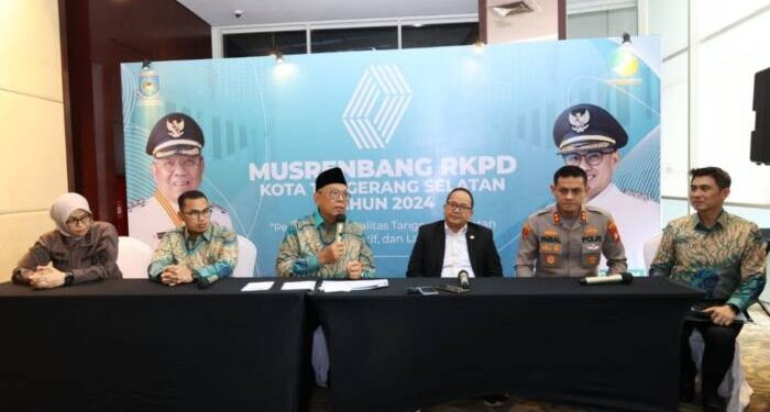 Benyamin Davnie Bocorkan Empat Prioritas Pembangunan Tahun 2024 di Musrenbang RKPD Tangsel