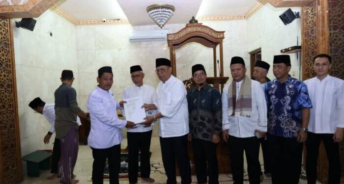 Pemkot Tangsel Mulai Gelar Safari Ramadan 1444 H