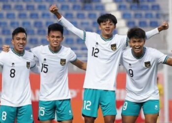 Timnas Indonesia U-20 Libas Suriah 1-0
