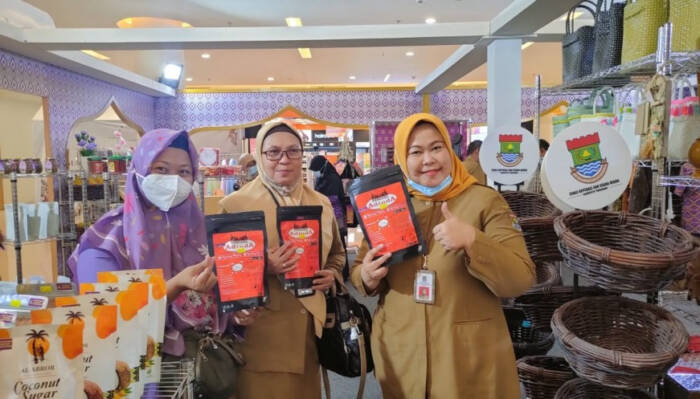 Pemkab Tangerang Dorong UMKM Naik Kelas dan Berkembang Melalui Pameran Produk