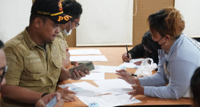 Satpol PP Kabupaten Tangerang Amankan Belasan PSK. - HALO BANTEN