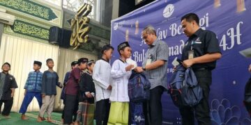 AirNav Santuni Para Penghafal Al Qur’an di Pelbagai Pelosok Indonesia