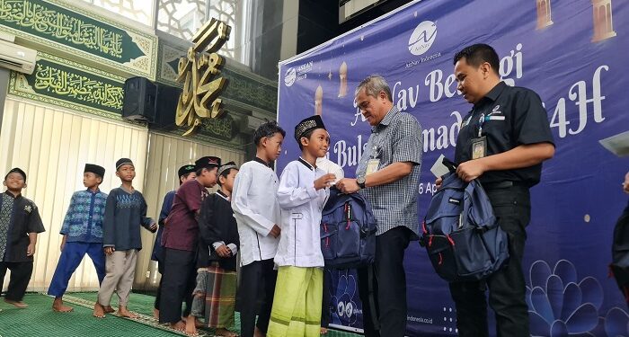 AirNav Santuni Para Penghafal Al Qur’an di Pelbagai Pelosok Indonesia