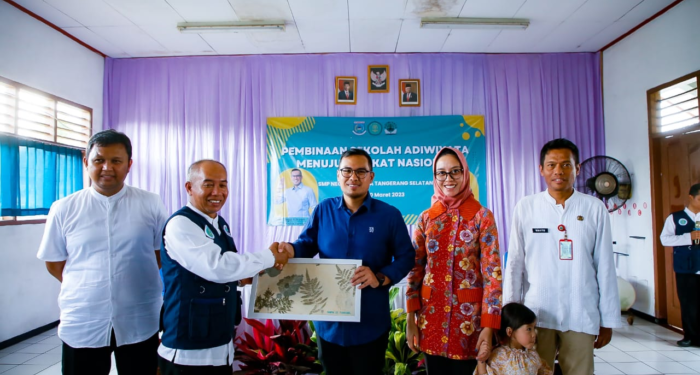 Pilar: Impian Besar Kota Tangerang Selatan Mampu Atasi Masalah Sampah