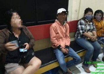 Razia Warung Remang-remang di Situ Bulakan, Petugas Gabungan Amankan Tiga Wanita