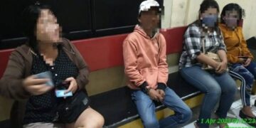 Razia Warung Remang-remang di Situ Bulakan, Petugas Gabungan Amankan Tiga Wanita