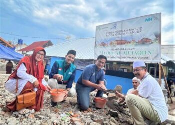 FIFGroup & Asuransi Astra Bangun Masjid Al Mutaqien Bagi Penyintas Gempa Cianjur