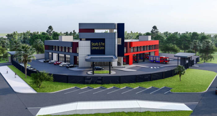 Sinar Mas Land Bangun Security and Fire Command Center di Kota Deltamas Cikarang