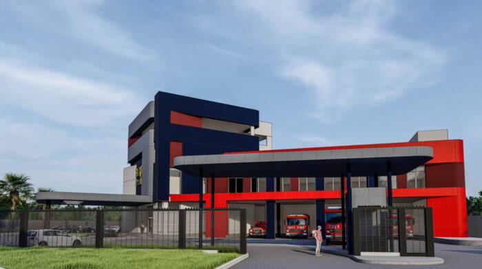 Sinar Mas Land Bangun Security and Fire Command Center di Kota Deltamas Cikarang