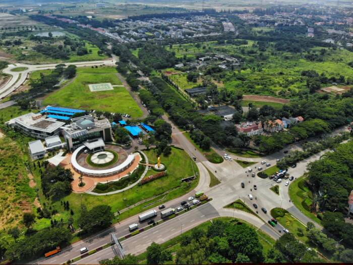 Sinar Mas Land Bangun Security and Fire Command Center di Kota Deltamas Cikarang