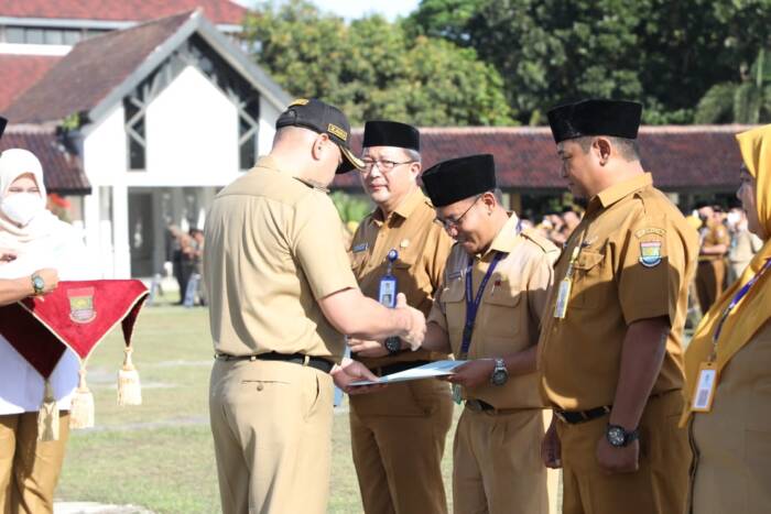 Bupati Tangerang Klaim Capaian Penyerapan Anggaran Triwulan I 2023 Tertinggi Selama 10 Tahun Terakhir