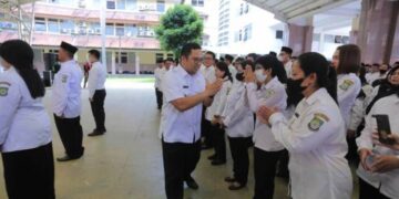 Wali Kota Tangerang Lantik 1.735 guru P3K