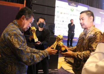 Kabupaten Tangerang Sabet 5 Penghargaan Top BUMD Award 2023