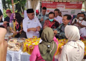 Pemkot Tangsel Buka Bazar Ramadan di Tujuh Kecamatan