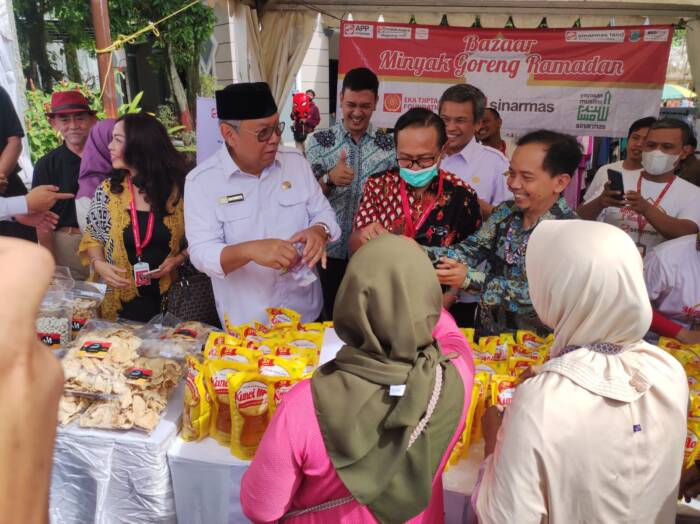 Pemkot Tangsel Buka Bazar Ramadan di Tujuh Kecamatan