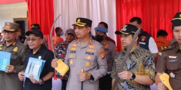 Polres Metro Tangerang Kota Ciduk 10 Pelaku Tawuran dan Sita Senjata Tajam Selama Ramadhan