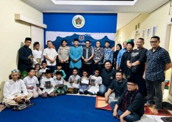 PWI Tangsel Gelar Santunan Yatim dan Buka Bersama