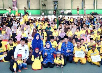 Pemkab Serang dan Baznas Santuni 1.000 Anak Yatim