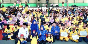 Pemkab Serang dan Baznas Santuni 1.000 Anak Yatim