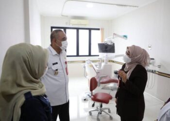 Zaki Iskandar Monitor Kesiapsiagaan RSUD Tangerang Jelang Idul Fitri